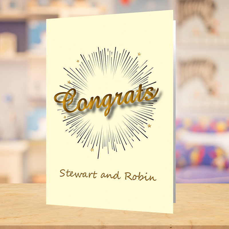 Featured image for “Congratulations - Burst”