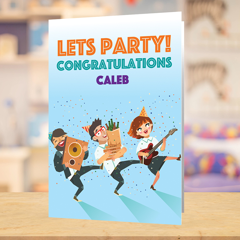 Featured image for “Congratulations - Party”