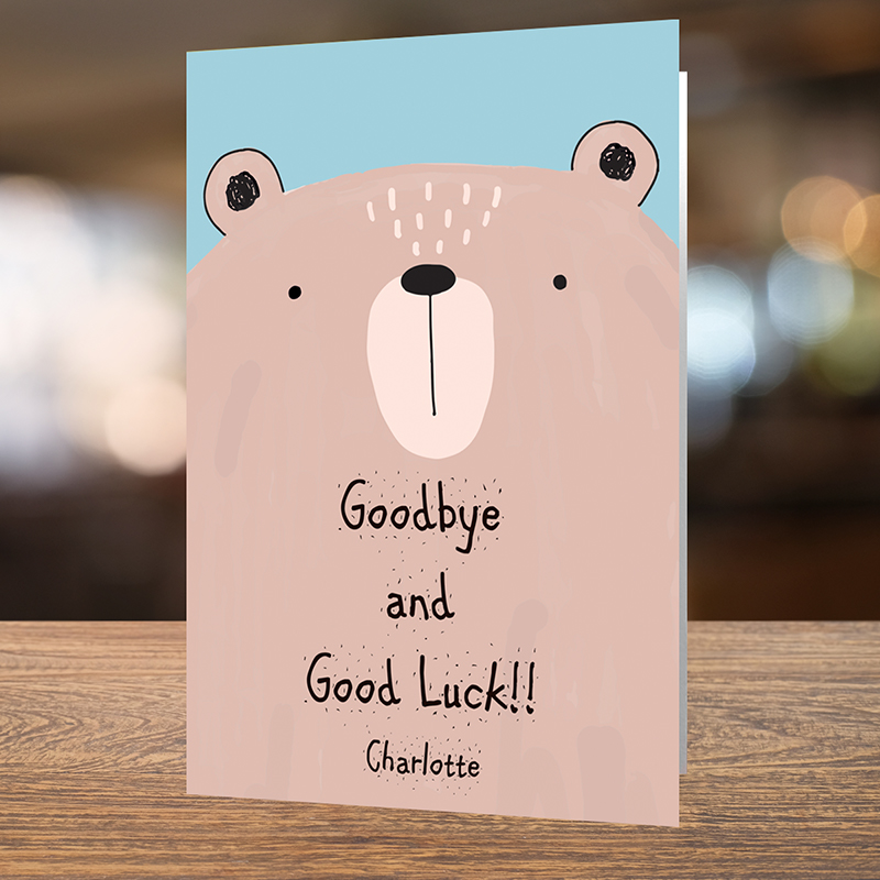 Featured image for “Good Luck - Bear”