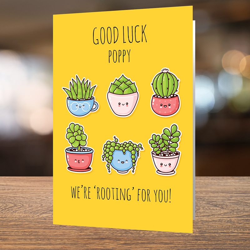 Featured image for “Good Luck - Cactus”
