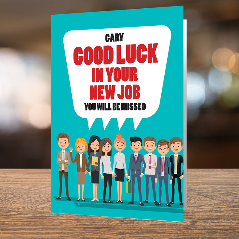 Featured image for “Good Luck - Job”